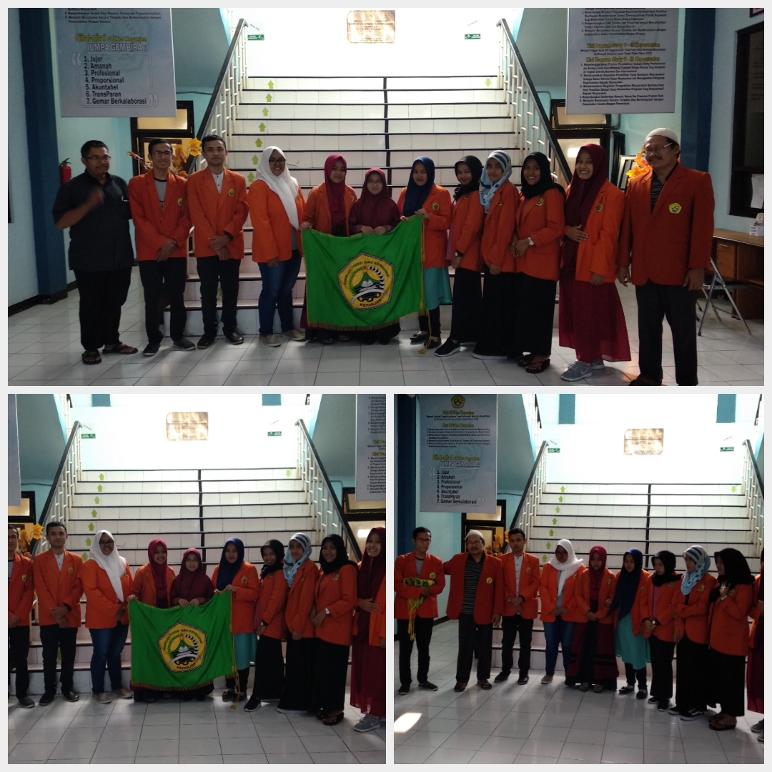 Para pejuang Al Qur'an STIKes Kepanjen sebelum berangkat ke Universitas Jember untuk berlomba dalam ajang MTQ Mahasiswa Regional V Jawa Timur tahun 2018